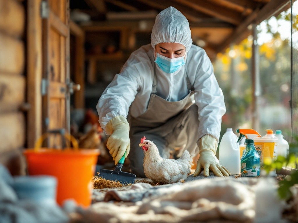 7. Sfaturi Pentru Intretinerea Si Curatarea Cotetului De Gaini